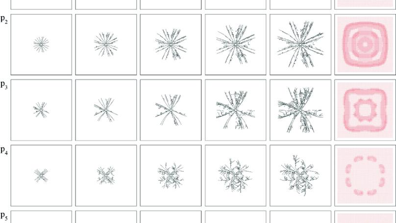 Morphogenesis of Complex Networks - A Reaction Diffusion Framework for Spatial Graphs